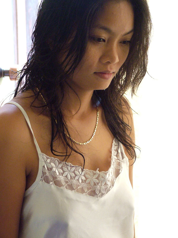 Female model photo shoot of jerawan in chiang mai, thailand
