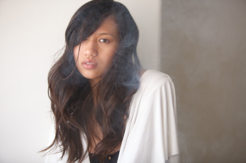Female model photo shoot of Kelly B Nguyen by Isaac Matthew White  CA