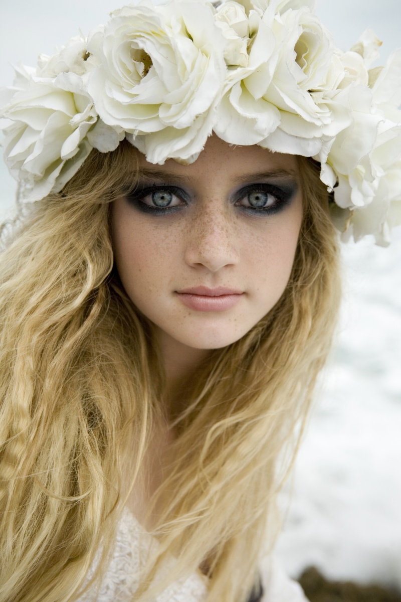 Female model photo shoot of McKenna Knipe in Hutchinson Island, Florida