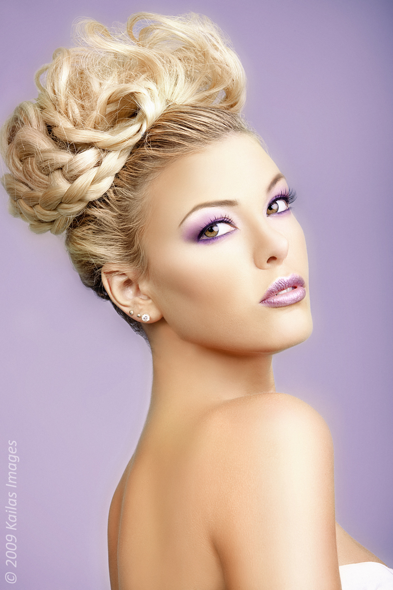Female model photo shoot of Sable Lee Makeup hair
