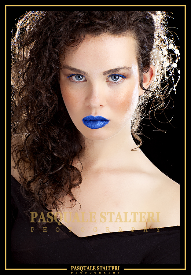 Male and Female model photo shoot of Pasquale Stalteri  and B A M B I in Montreal, Quebec, Canada, makeup by MakeUpBySP