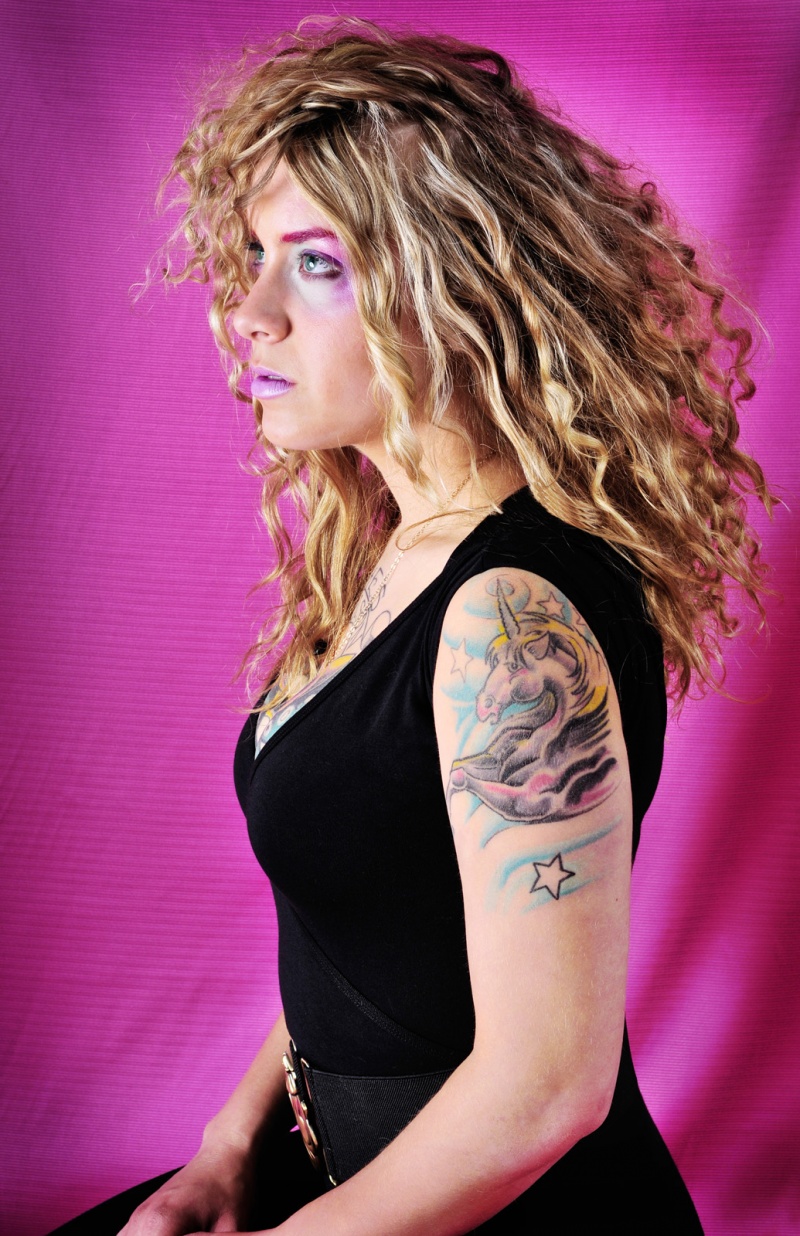 Female model photo shoot of Grayhorse Photography in Studio, Providence RI