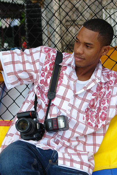 Male model photo shoot of Janascube in jamaica