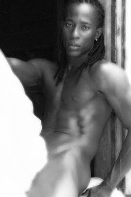 Male model photo shoot of Deon Baptiste in chagaramas