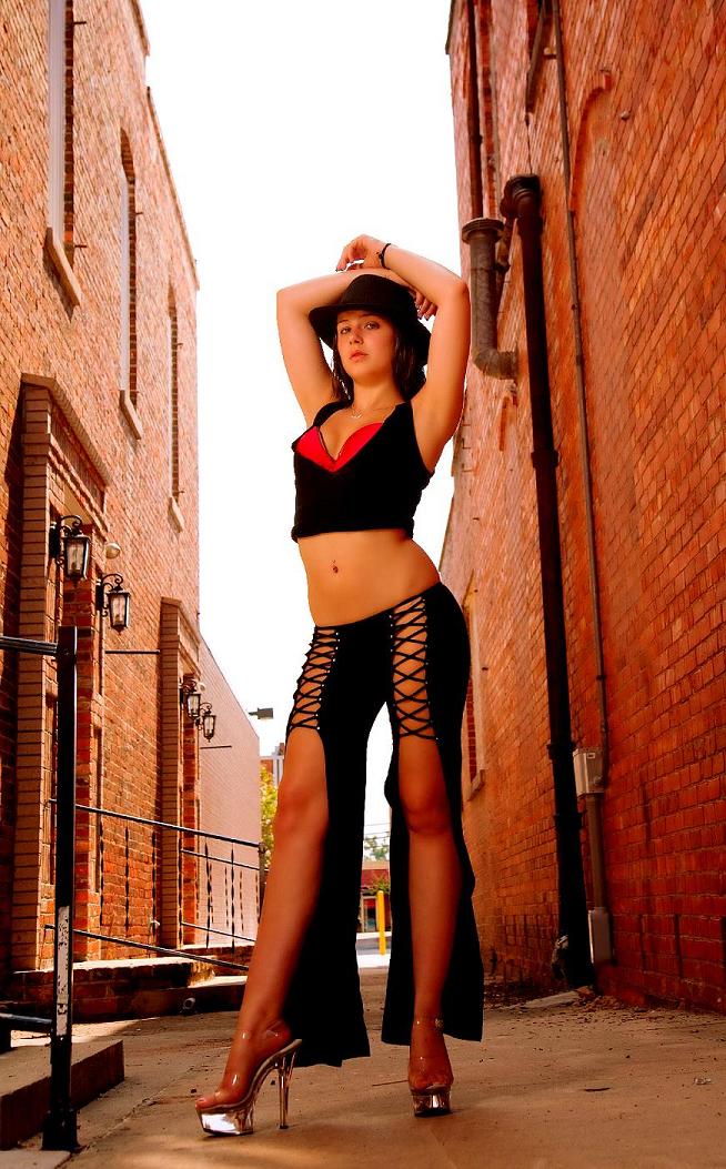 Female model photo shoot of Shay Bebe by TK-Productions