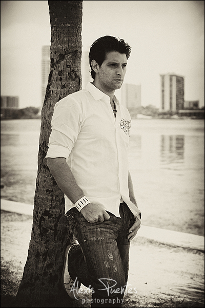 Male model photo shoot of Alex of South Florida in Miami, FL