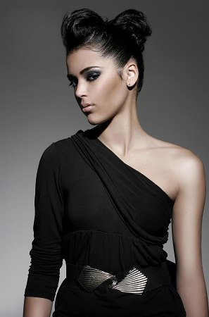 Female model photo shoot of Sharisa Hadi