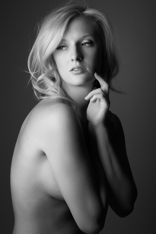 Female model photo shoot of Stephanie L S by Galen