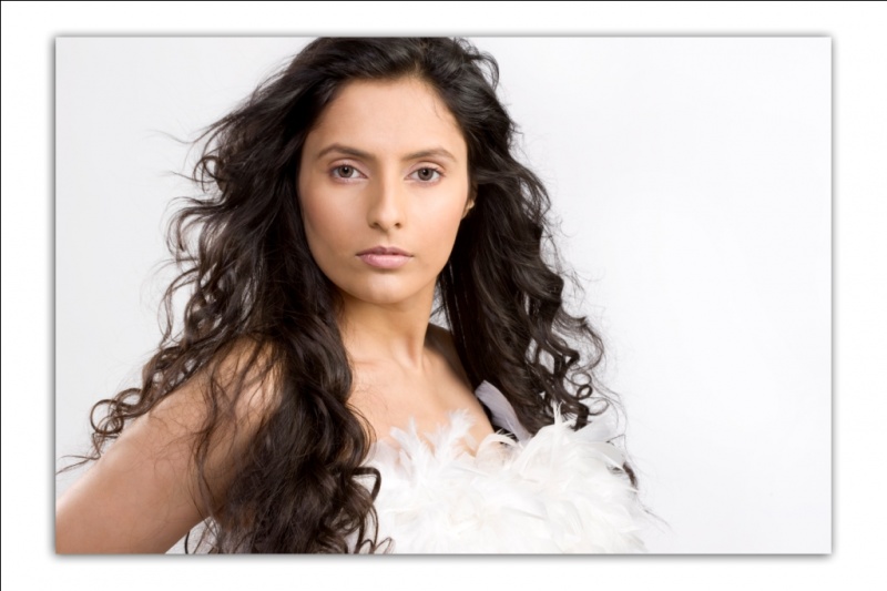 Female model photo shoot of szara in India P Studio