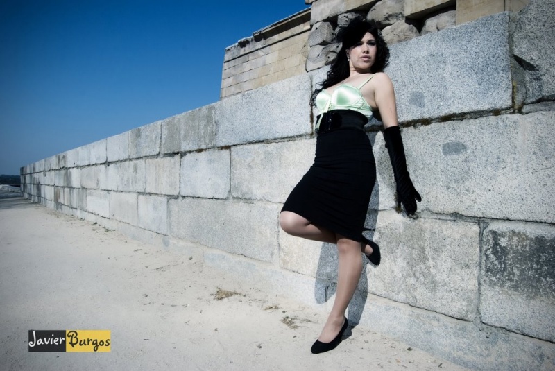 Female model photo shoot of Ryvka in MADRID
