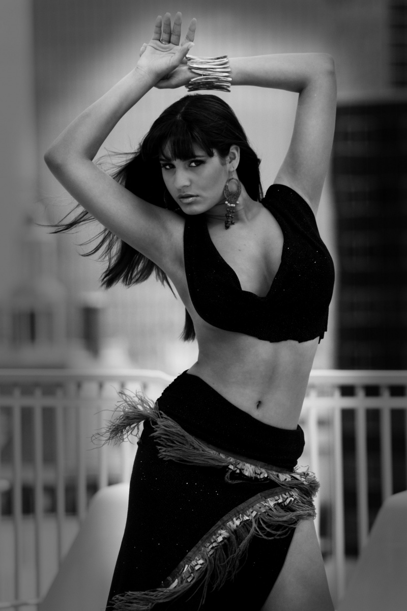 Female model photo shoot of Adriana Paola 