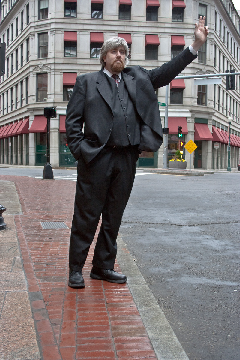 Male model photo shoot of John Cleary by Rachel Saunders in Boston, MA
