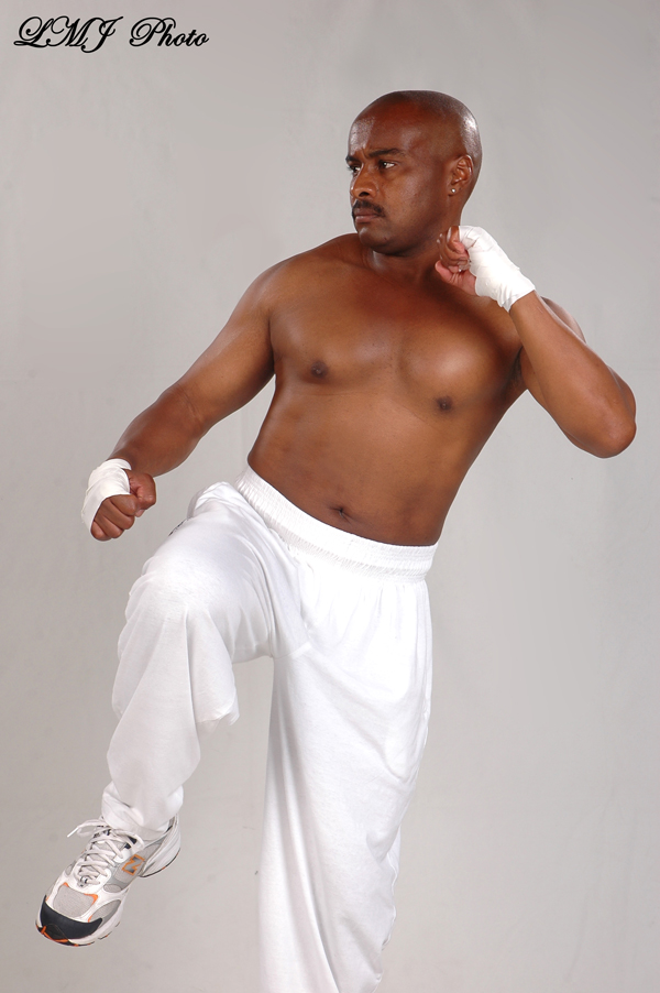 Male model photo shoot of Leonard A Bishop by LMJ Photo in CHICAGO