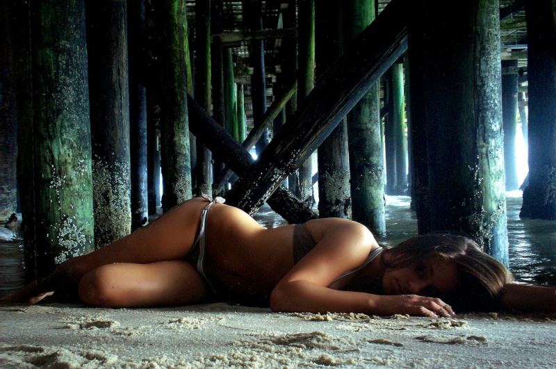 Female model photo shoot of Stephany Marie  in seaside heights, NJ 
