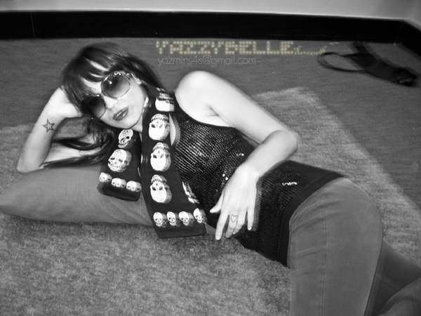 Female model photo shoot of YAZZYBELLE Photography