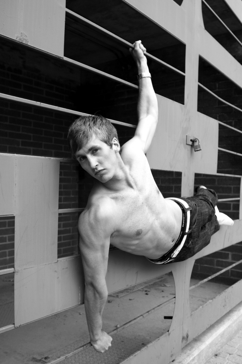 Male model photo shoot of Trevor Lindal