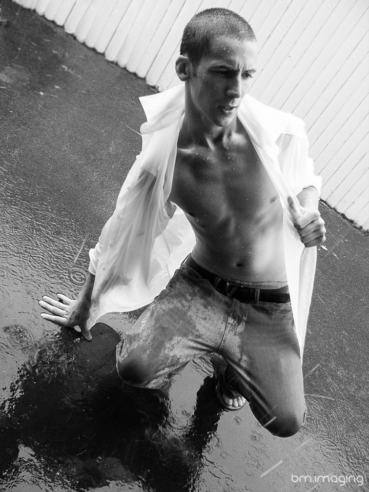 Male model photo shoot of Gavin Karr in Revere, MA