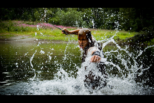 Male model photo shoot of Bradford Jackson by Wild Dog Creative in Alaska