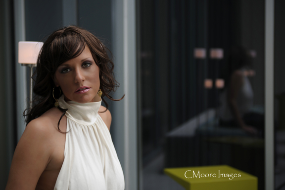Female model photo shoot of Ashlee Solange by Cidney Moore