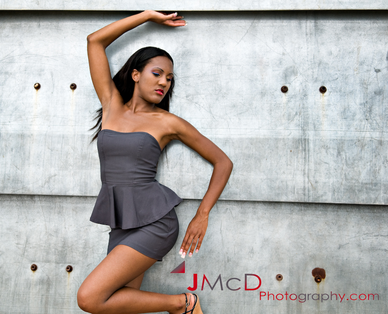 Male and Female model photo shoot of J McD and Nashira Dudley-West in Phoenix, AZ