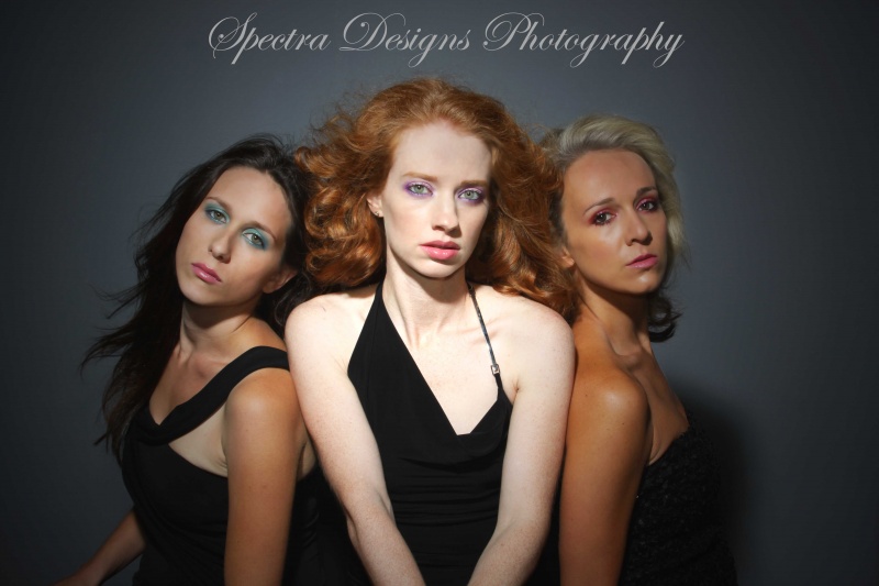 Female model photo shoot of Spectra Designs in Nashville, TN , makeup by Amy Vazquez