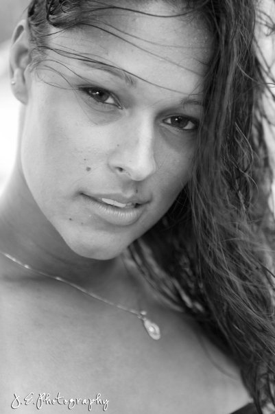 Female model photo shoot of JiJi in Whiskey Beach