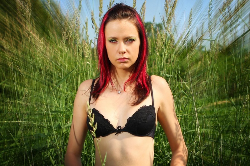 Female model photo shoot of MaryCutie June09 by Francis Provencher in BÃ©cancour
