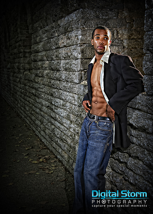 Male model photo shoot of DigitalStormPhotography and Michael D Johnson Jr in Cincinnati Ohio