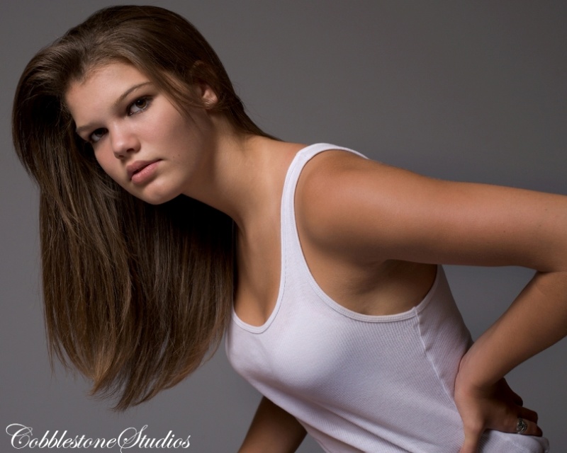 Female model photo shoot of Paige Alexandra by Cobblestone Studios