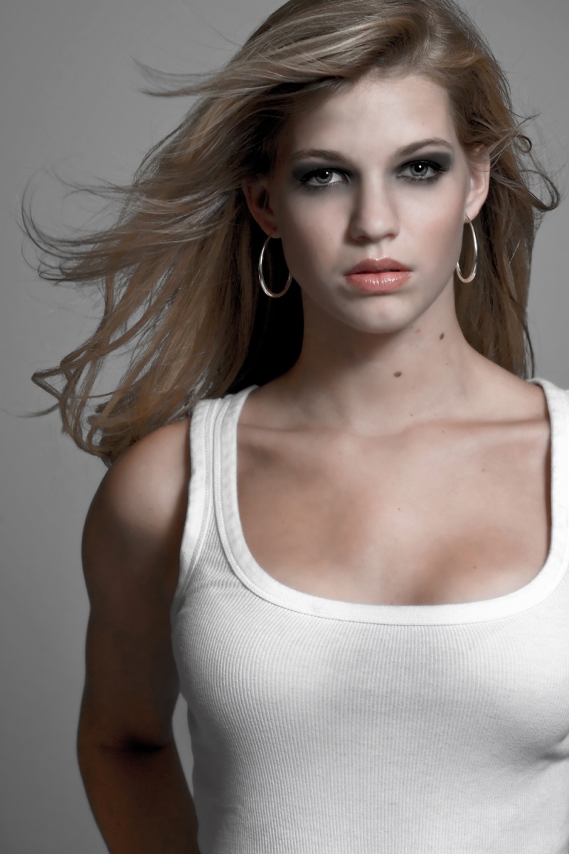 Female model photo shoot of Hokie Girl by Cobblestone Studios