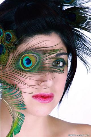 Female model photo shoot of Autumn in June by Lentiart, makeup by Spoken Beauty by Autumn