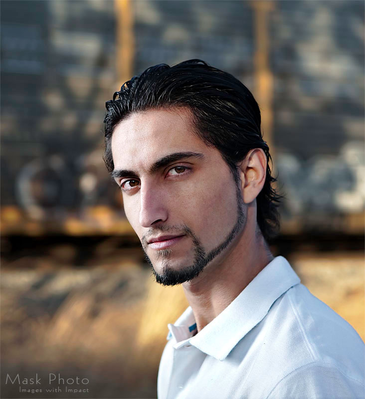 Male model photo shoot of Mask Photo and Emad--