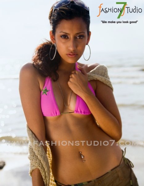 Female model photo shoot of Nissa Ali by fashion studio7