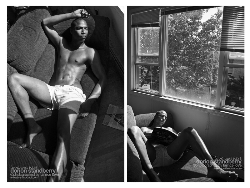 Male model photo shoot of Dorion Renaud in brooklyn, New York