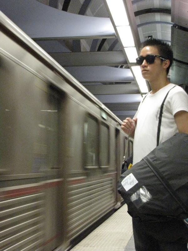 Male model photo shoot of Jamison Lopez and DCNY-Photography in Hollywood, CA Subway Station