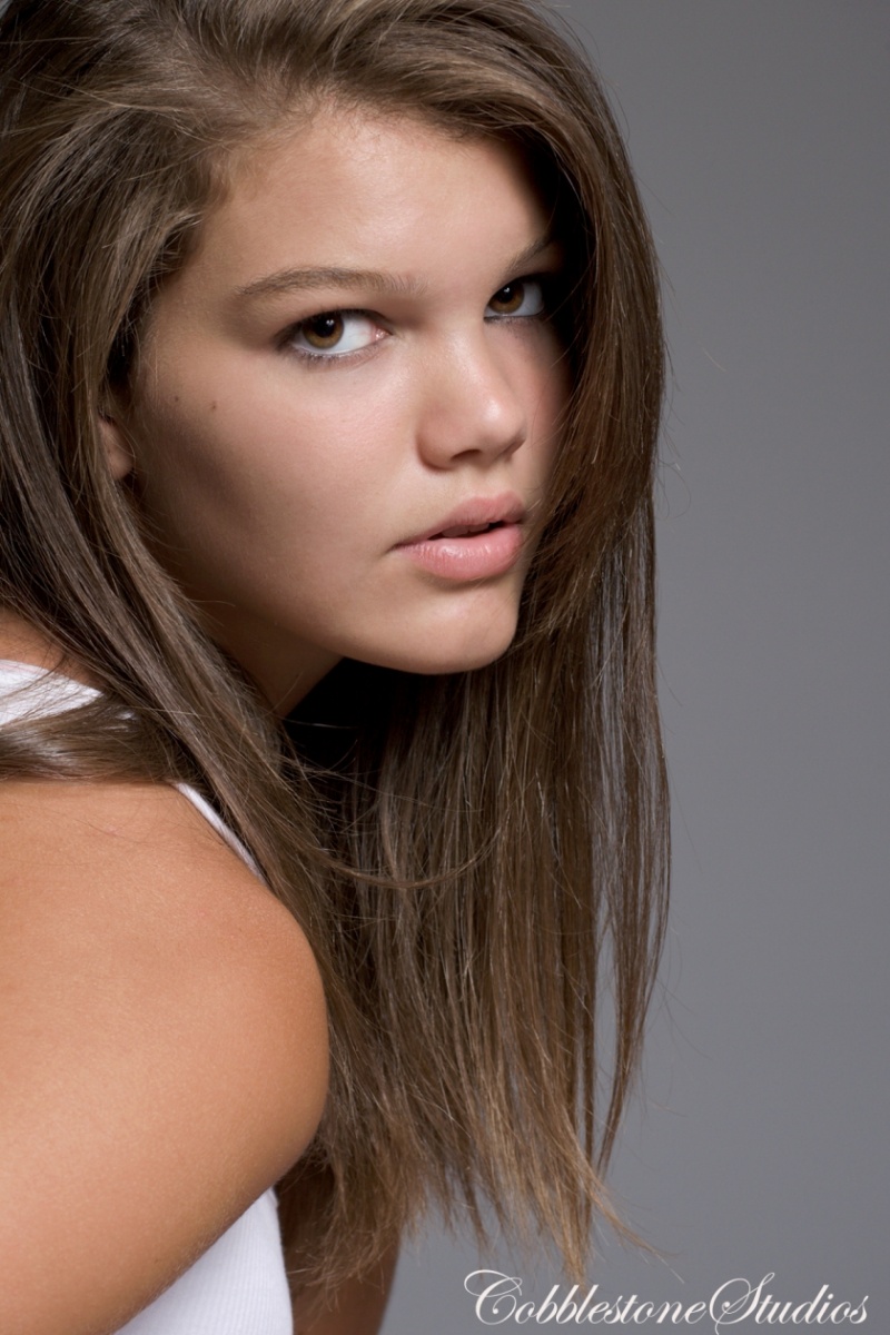 Female model photo shoot of Paige Alexandra by Cobblestone Studios