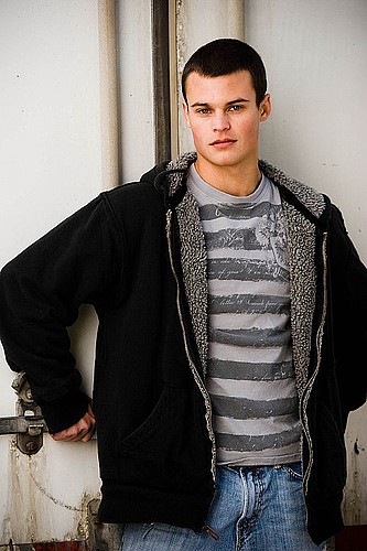 Male model photo shoot of TJ Drake