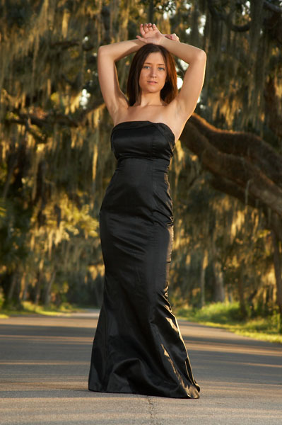 Female model photo shoot of Nicole Chandonnet in mayaka park