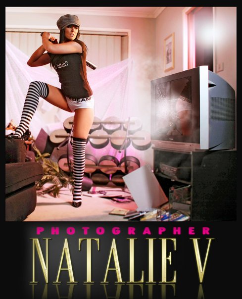 Female model photo shoot of STACEY LEA by Natalie V Photographer in nat v studio, makeup by Phoebe Lady P Taylor