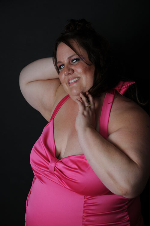 Female model photo shoot of Janine26 in studio