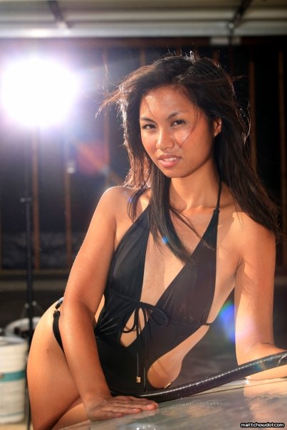 Female model photo shoot of Bellinissima by Matt Chow in Houston