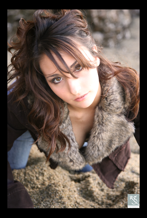 Female model photo shoot of Miss Shideh in Half Moon Bay, CA