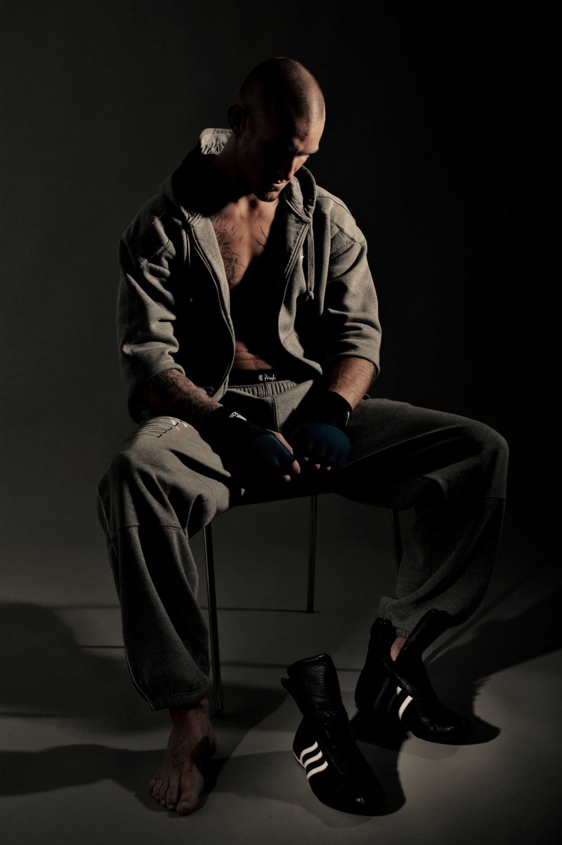 Male model photo shoot of dannybennett