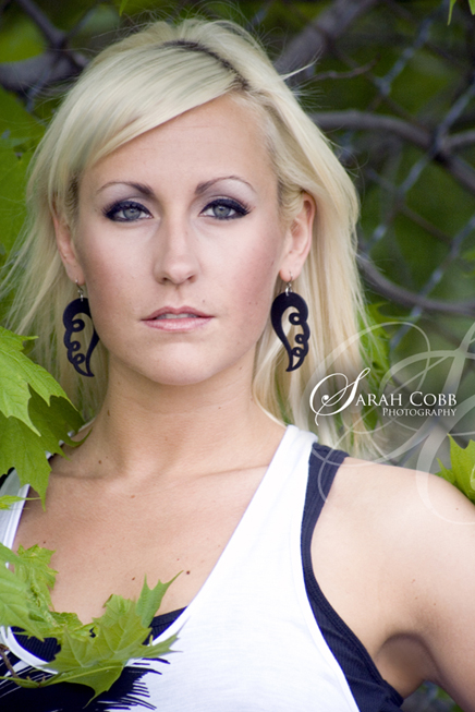 Female model photo shoot of Sarah Cobb Photography