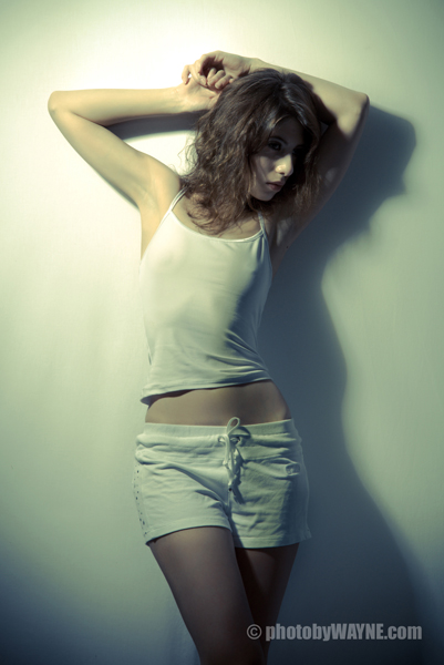 Female model photo shoot of Victoria Violette by PhotoByWayne