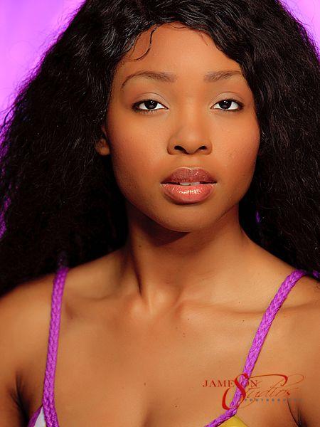 Female model photo shoot of Akqwana by Jameson Studios, makeup by Nicole Fae