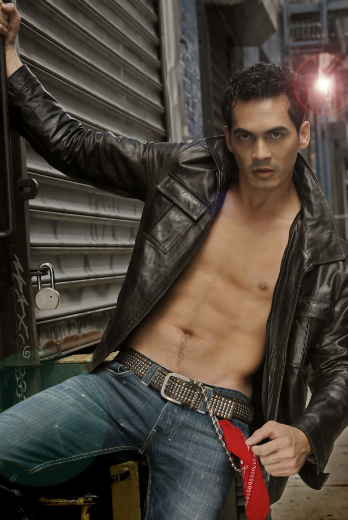 Male model photo shoot of Atalarik in New York