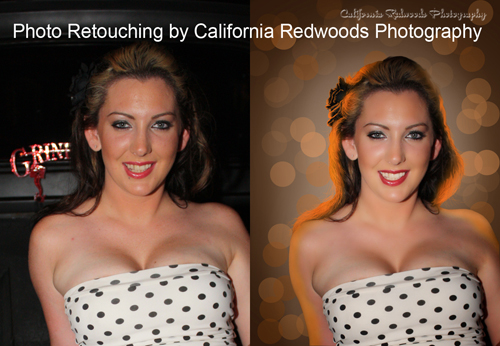 Male model photo shoot of California Redwoods