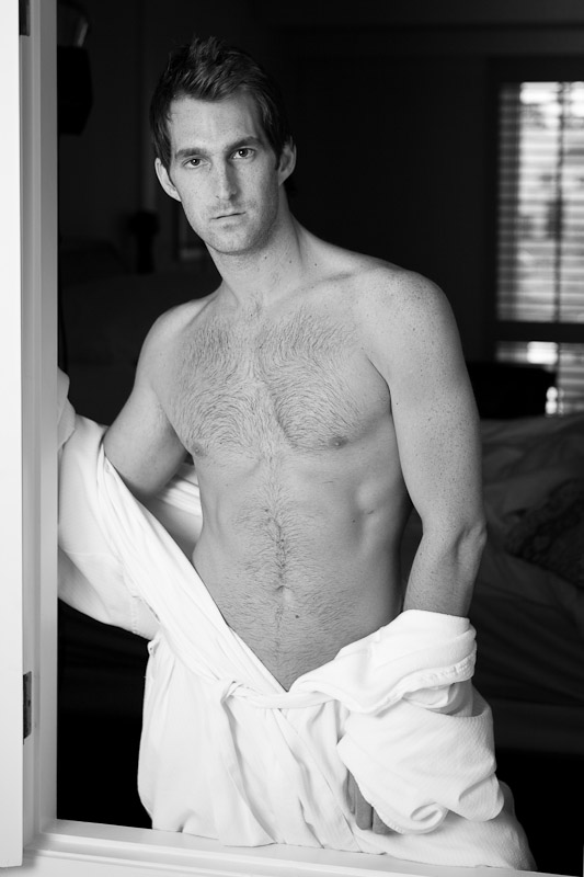 Male model photo shoot of James York and Brody Lockhard in Santa Monica, CA