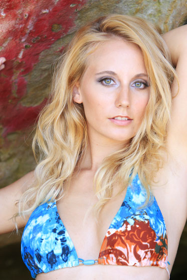 Female model photo shoot of Kerrry Lynn in Laguna Beach